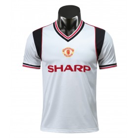 Fußballtrikots Manchester United Retro Auswärtstrikot 1985